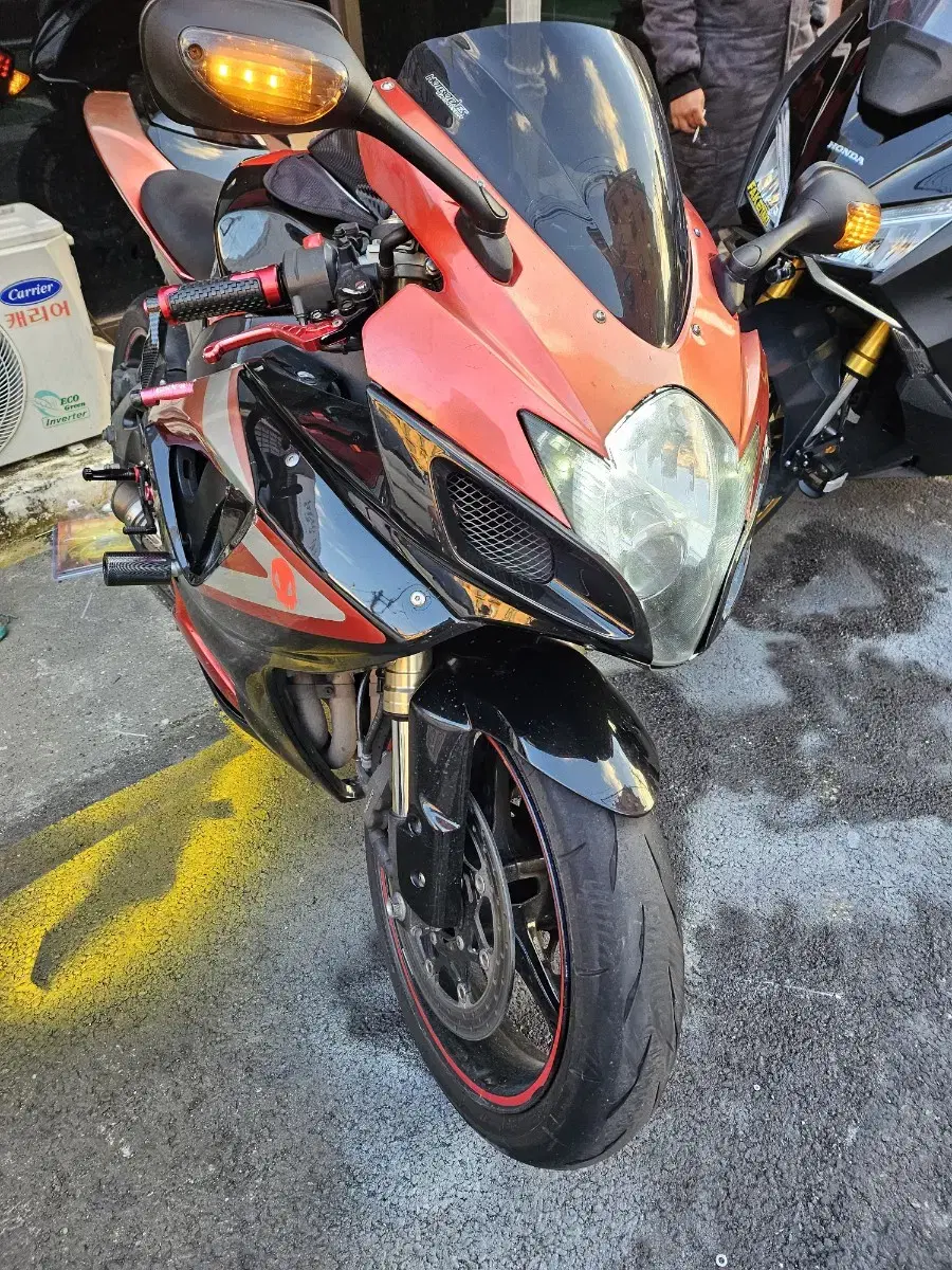 gsx r600 대차